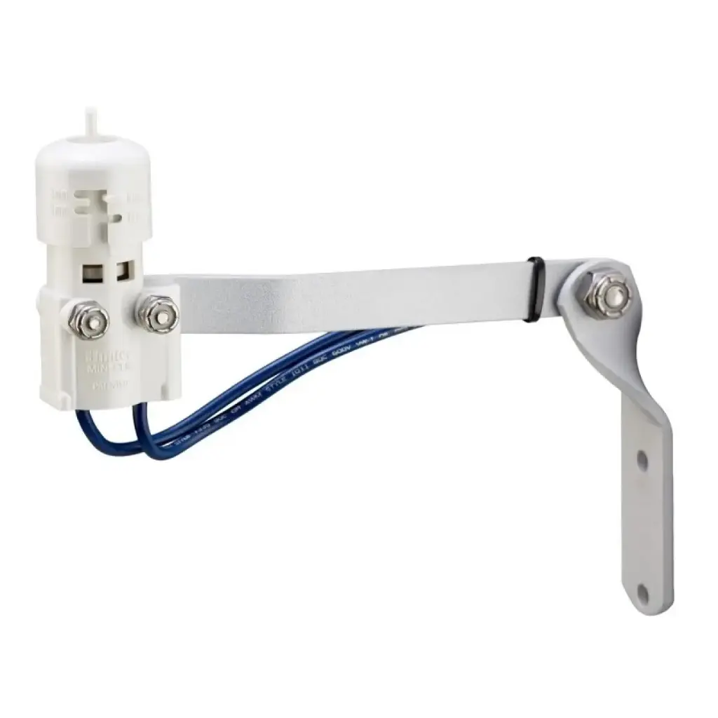 [14001025] Regensensor MINI-CLIK  mit 7.6 mtr. Kabel und Wandhalter Aluminium