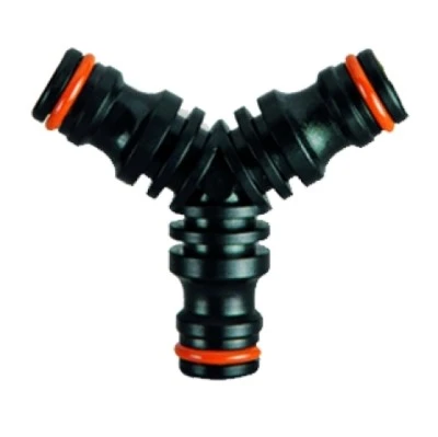 [13001110] Schnellkupplung Y-Verbinder Nr. 8614 CLABER