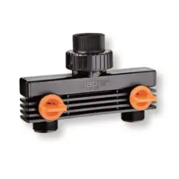 [13001100] Zweiwege-Verteiler Nr. 8590 3/4z ig  CLABER