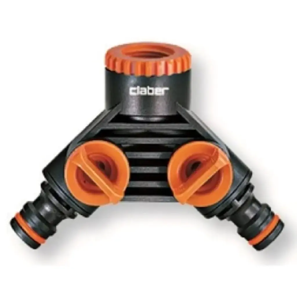 [13001095] Zweiwegeventil Nr. 8598 1/2z ig + 3/4z ig  CLABER