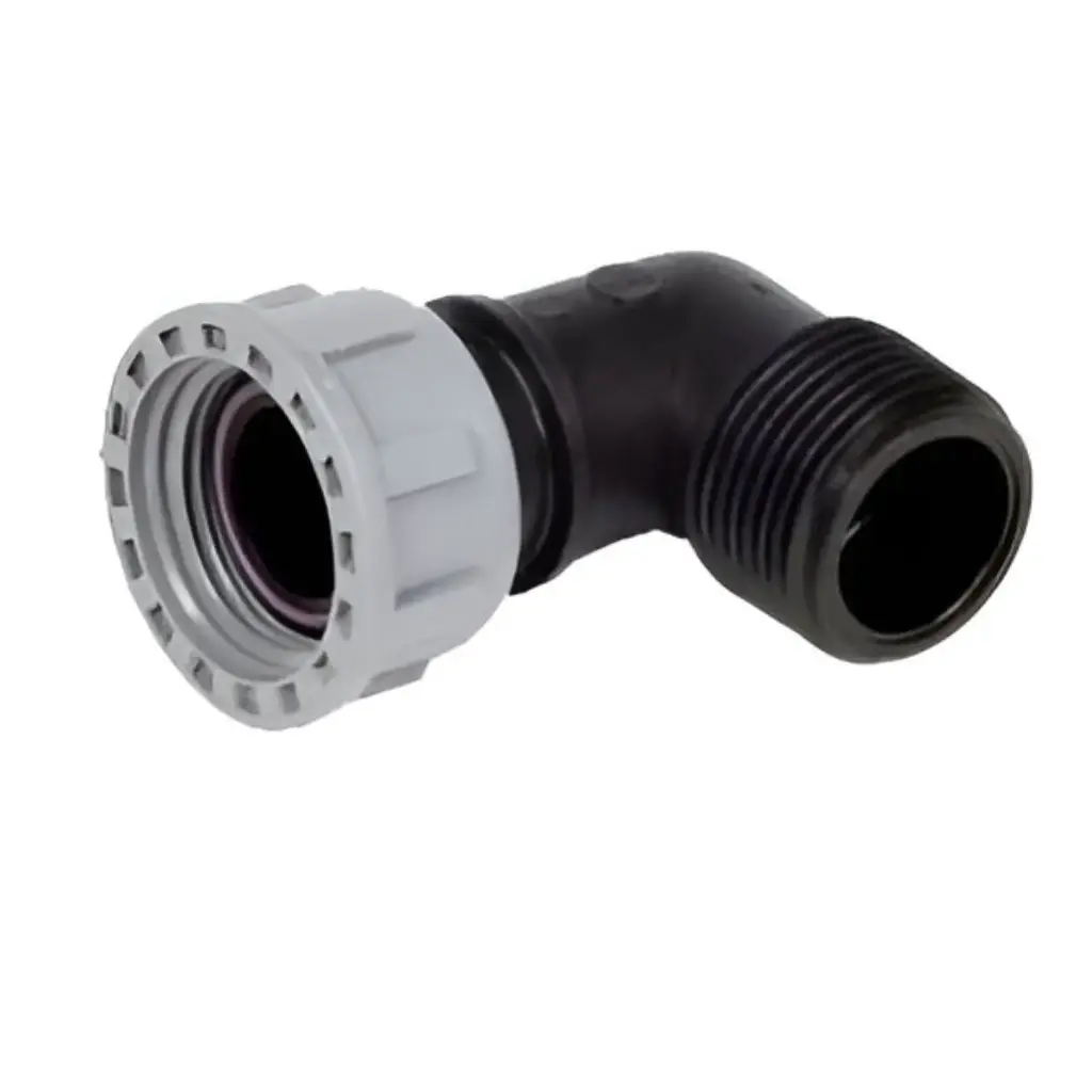 [12003190] Tavlit Winkel 90° Swivel 1½" IG x 1½" AG