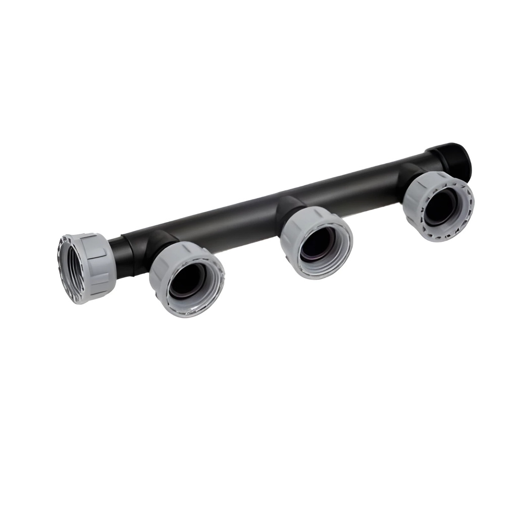 [12003165] Tavlit Verteiler, Multi 3-fach, 4 x 1" IG Swivel x 1" AG