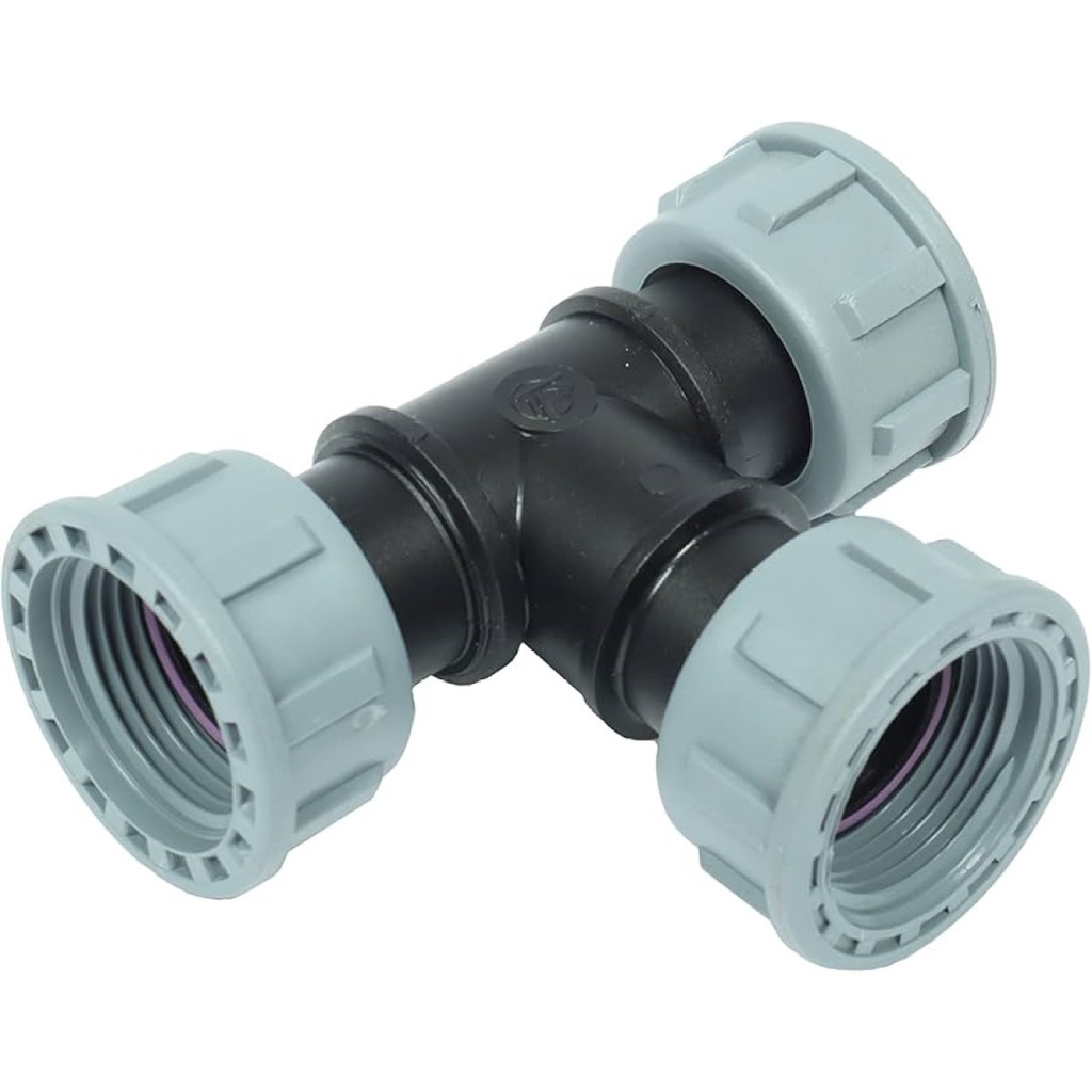 [12003135] Tavlit T-Stueck Swivel 1" IG x 1" IG x 1" IG