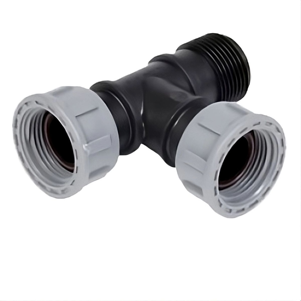 [12003130] Tavlit T-Stueck Swivel 1" IG x 1" IG x 1" AG