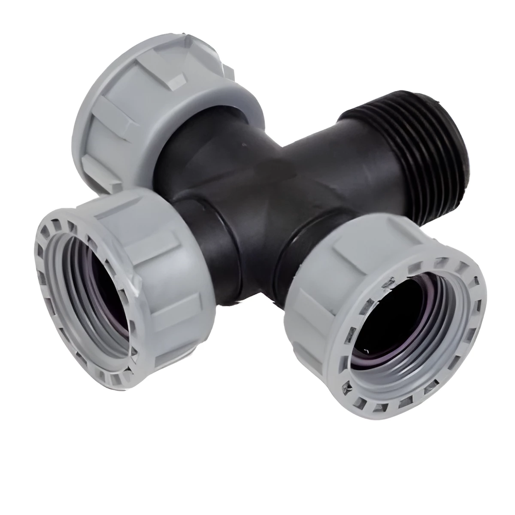 [12003100] Tavlit Kreuz Swivel 1" IG x 1" IG x 1" IG x 1" IG