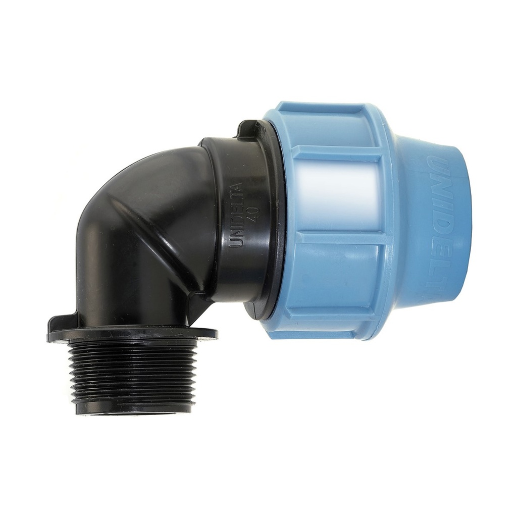 [12002710] Winkel 90° mit Außengewinde 40 x 1'