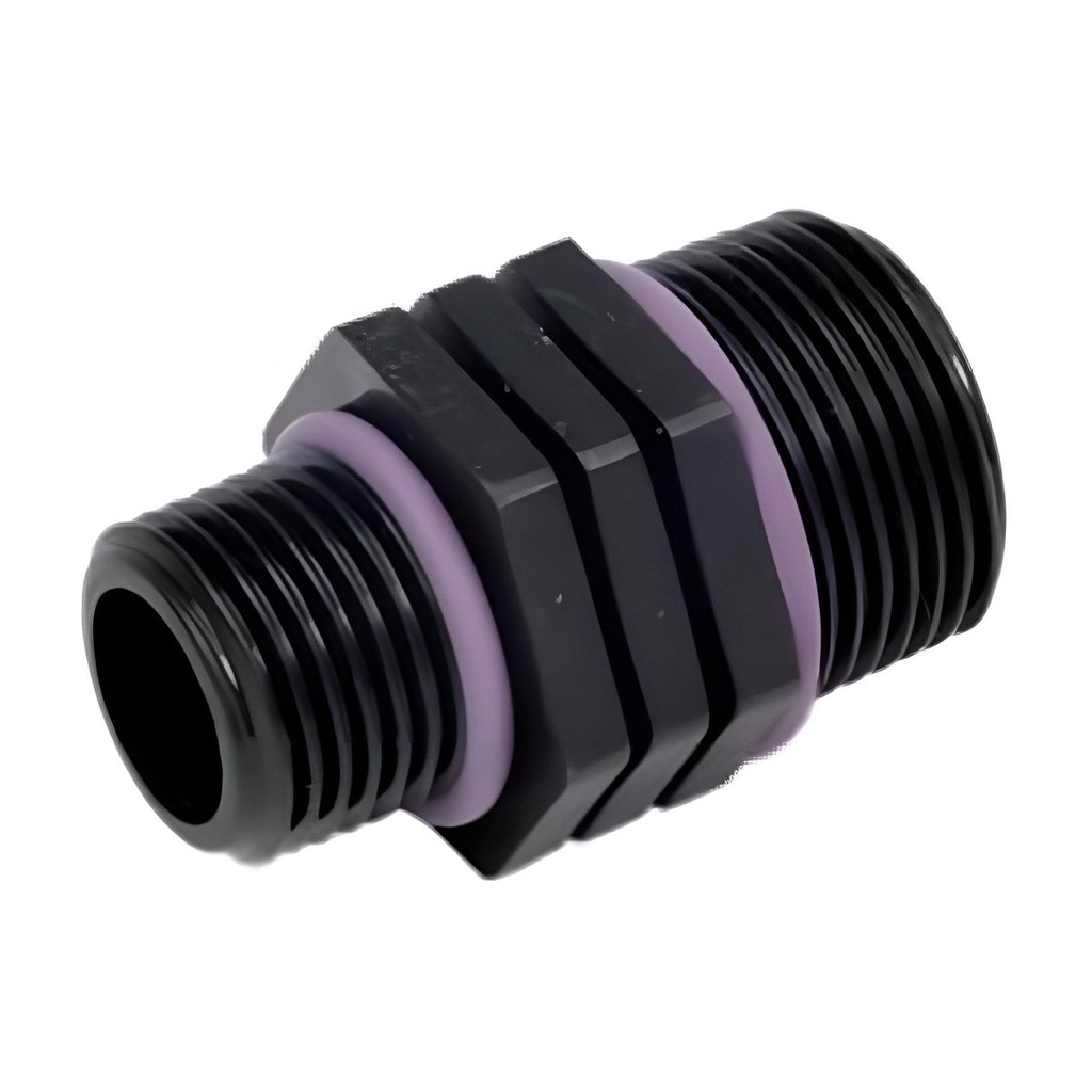 [12002270] Tavlit Reduziernippel mit O-Ring 1½" AG x 1¼" AG