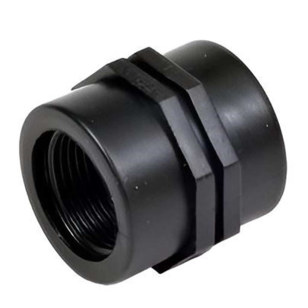 [12002155] Tavlit Muffe mit O-Ring ½" IG x ½" IG