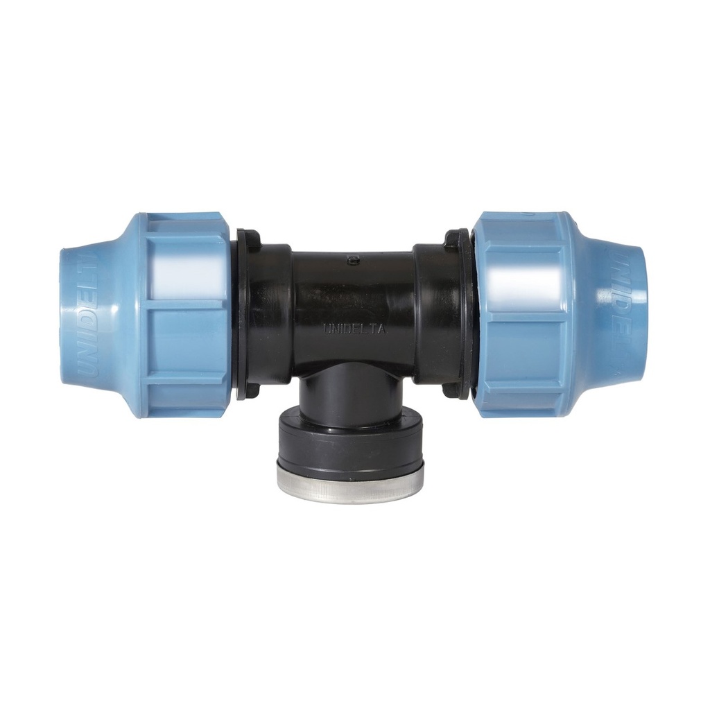 [12001760] T 90° m. IG am Mittelstutzen u. Verstärk., 40x1'x40