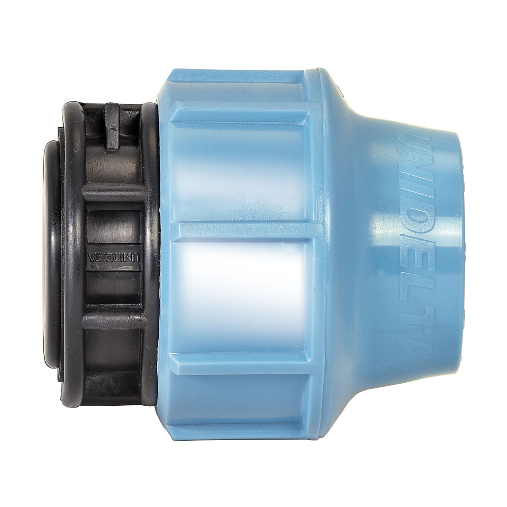 [12001415] Endstopfen mit Klemmverschraubung d 25