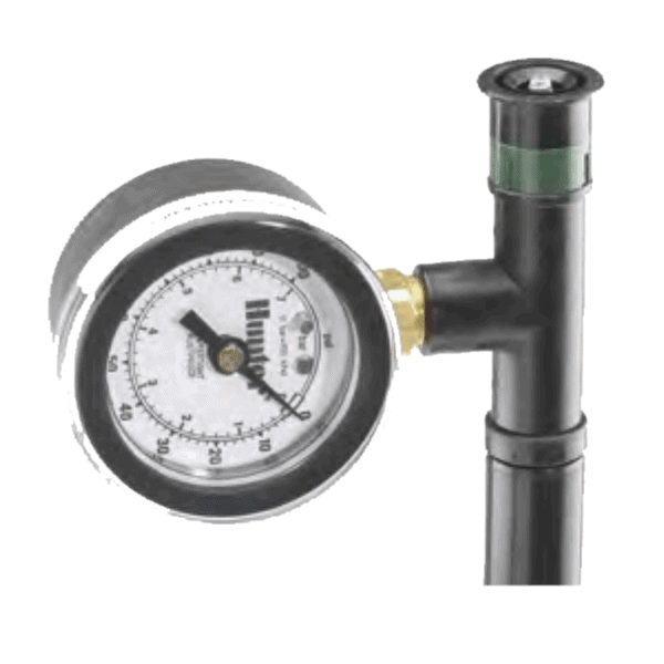 Rotatordüse Manometer Adapter