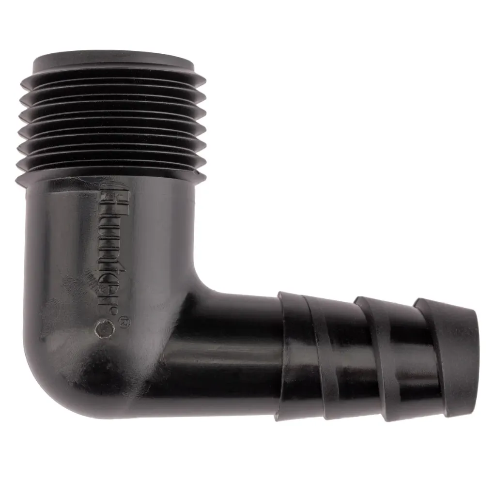 Regneranschlusswinkel HSBE-050 1/2" ag x Spiral Barb