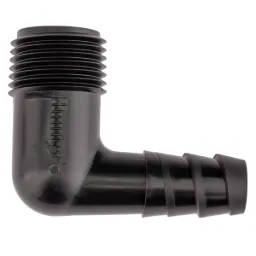 [10001740] Regneranschlusswinkel HSBE-050 1/2" ag x Spiral Barb