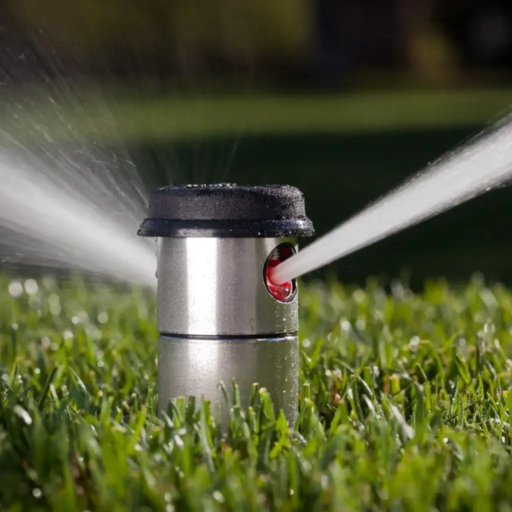 [10001470] I-40-04-SS-ON Aufsteiger 10 cm Vollkreisregner m. gegenüberl. Düse