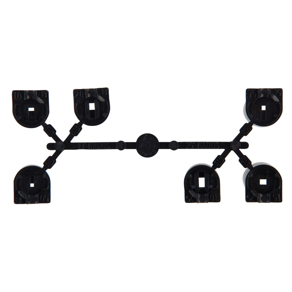 [10001280] Düsensatz I-20 geringe Wurfweiten Nr.466100