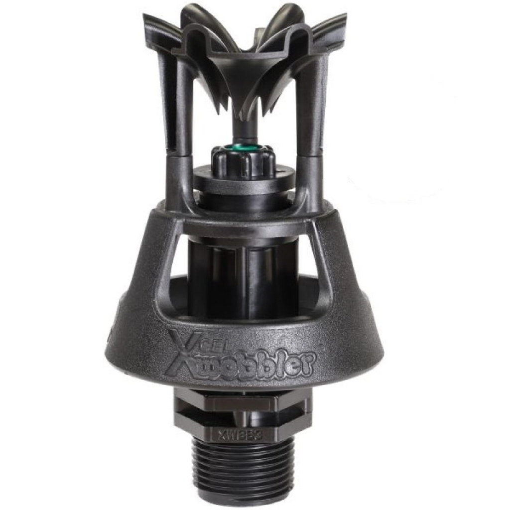 [9002450] Senninger Xcel-Wobbler MA, Düse10 türkis, 3/4z ag