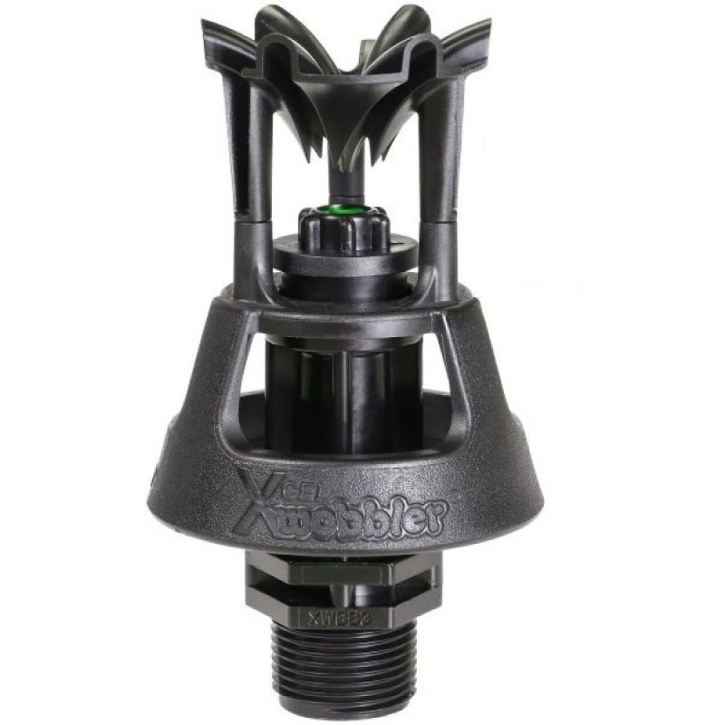 [9002425] Senninger Xcel-wobbler HA, Düse 7 limone, 1/2z ag