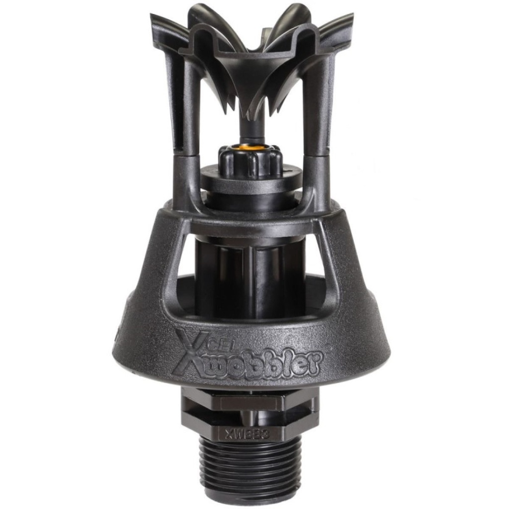 [9002420] Senninger Xcel-wobbler HA, Düse 6 gold, 1/2z ag