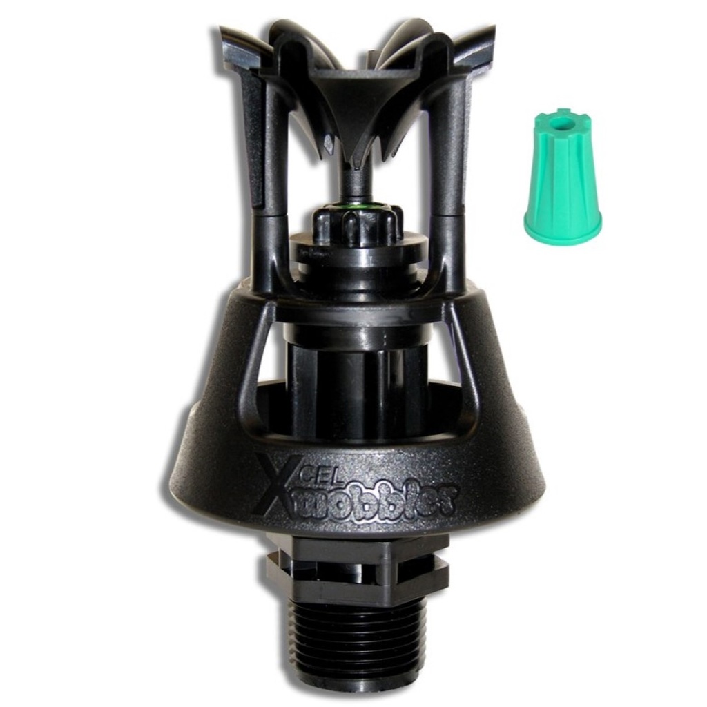 [9002400] Senninger Xcel-wobbler HA, Düse 10 türkis, 1/2z ag