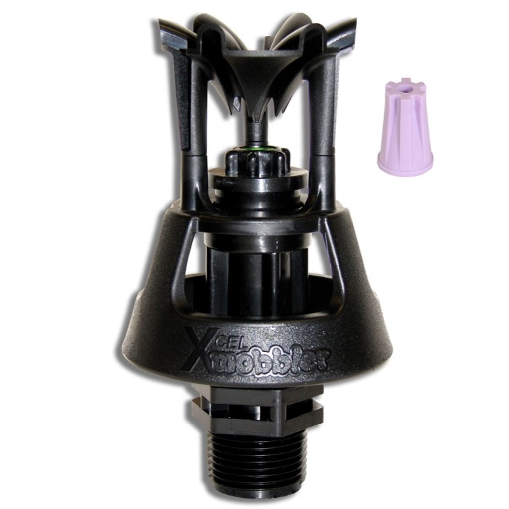 [9002390] Senninger Xcel wobbler LA, Düse 8 lavendel, 1/2z ag