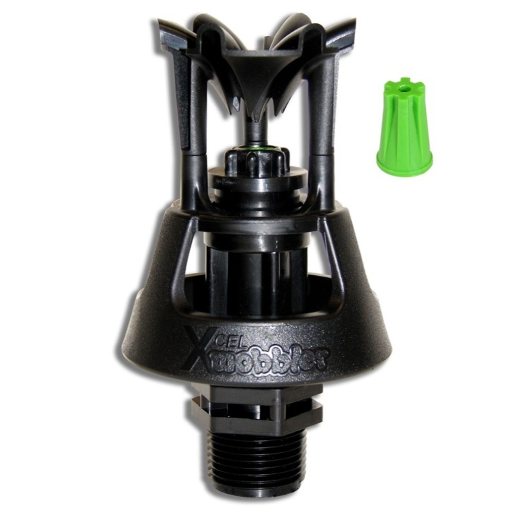 [9002380] Senninger Xcel wobbler LA, Düse 6 gold, 1/2z ag