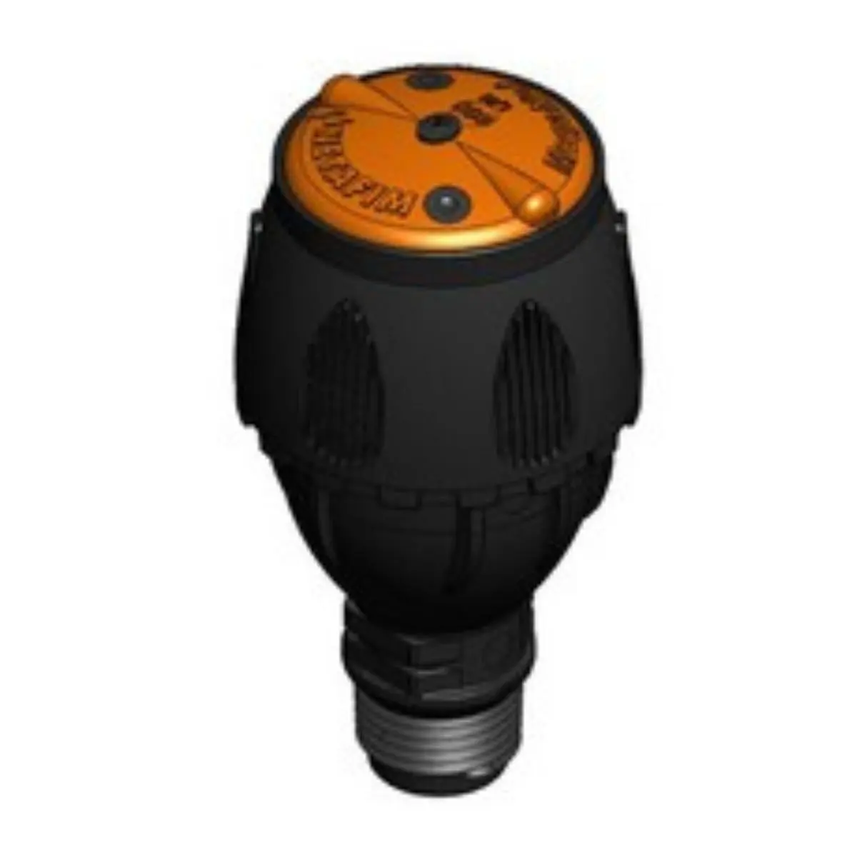 [9001050] MegaNet™ 650 l/h, 15° Wurfwinkel, Ø 15 m, Kappe orange - Pin grau