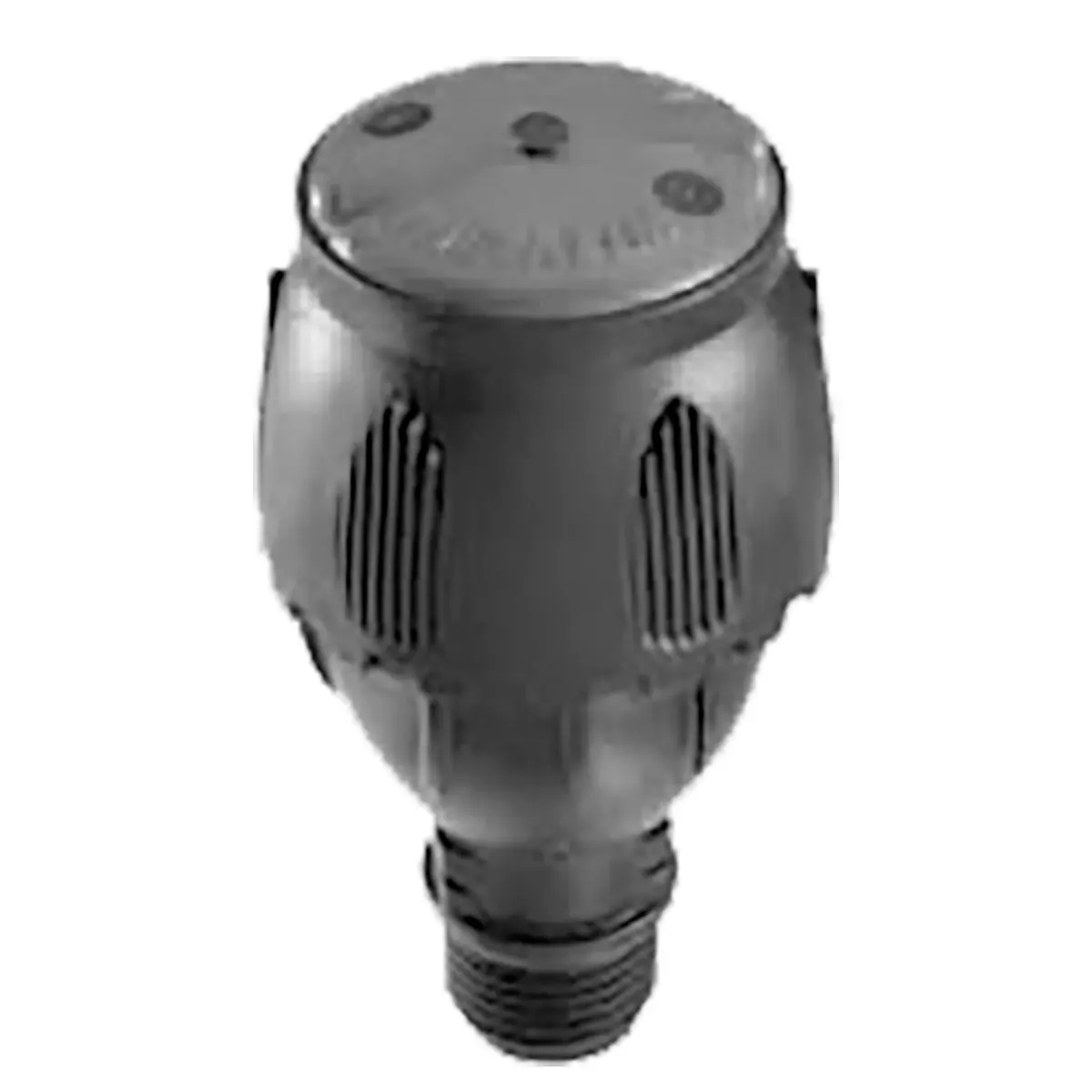 [9001045] MegaNet™ 550 l/h, 15° Wurfwinkel, Ø 14 m, Kappe braun - Pin grau