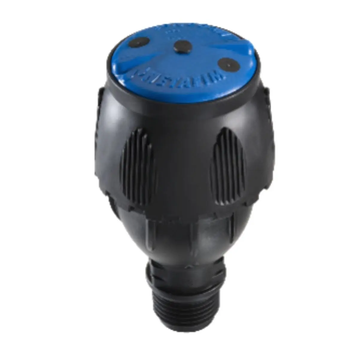 [9001040] MegaNet™ 450 l/h, 15° Wurfwinkel, Ø 14 m, Kappe blau - Pin grau