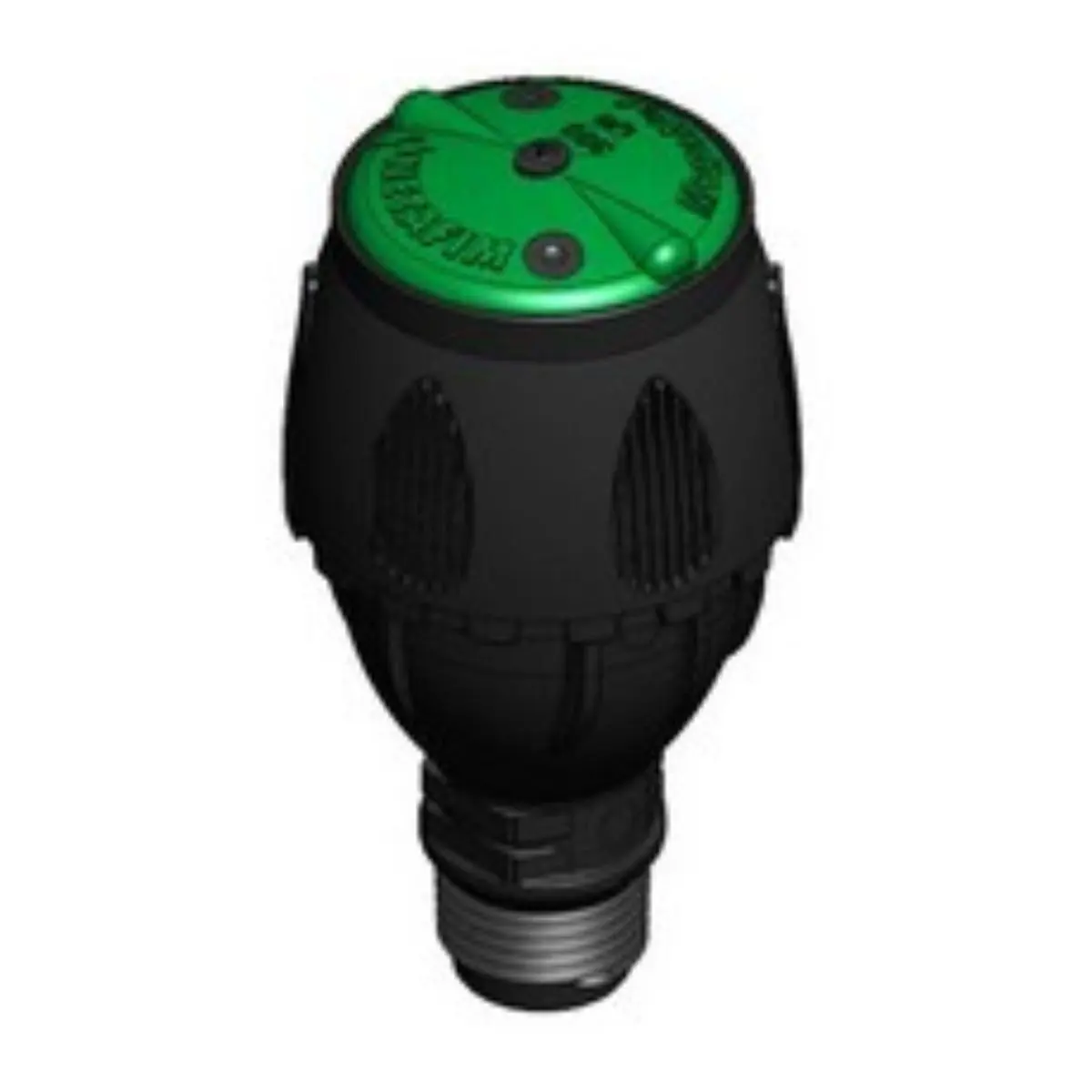 [9001015] MegaNet™ 350 l/h, 24° Wurfwinkel, Ø 14 m, Kappe grün - Pin schwarz