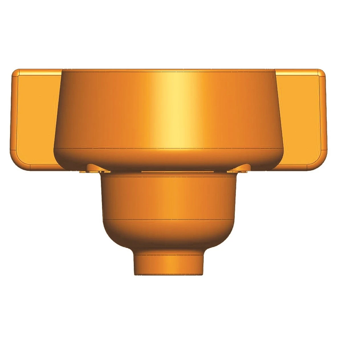 [8001035] Verschlusskappe für CoolNet™ Pro Düsen, orange