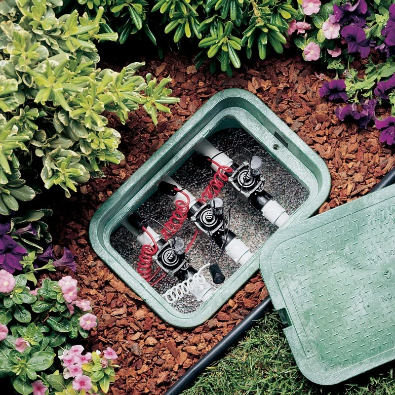 [6001240] Magnetventilkasten mit 6 Ventilen inkl. Zusatzventil