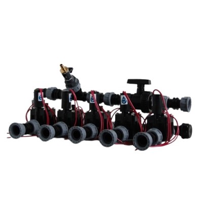 [6001235] Magnetventilkasten mit 5 Magnetventilen