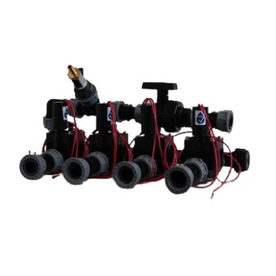 [6001230] Magnetventilkasten mit 4 Magnetventilen