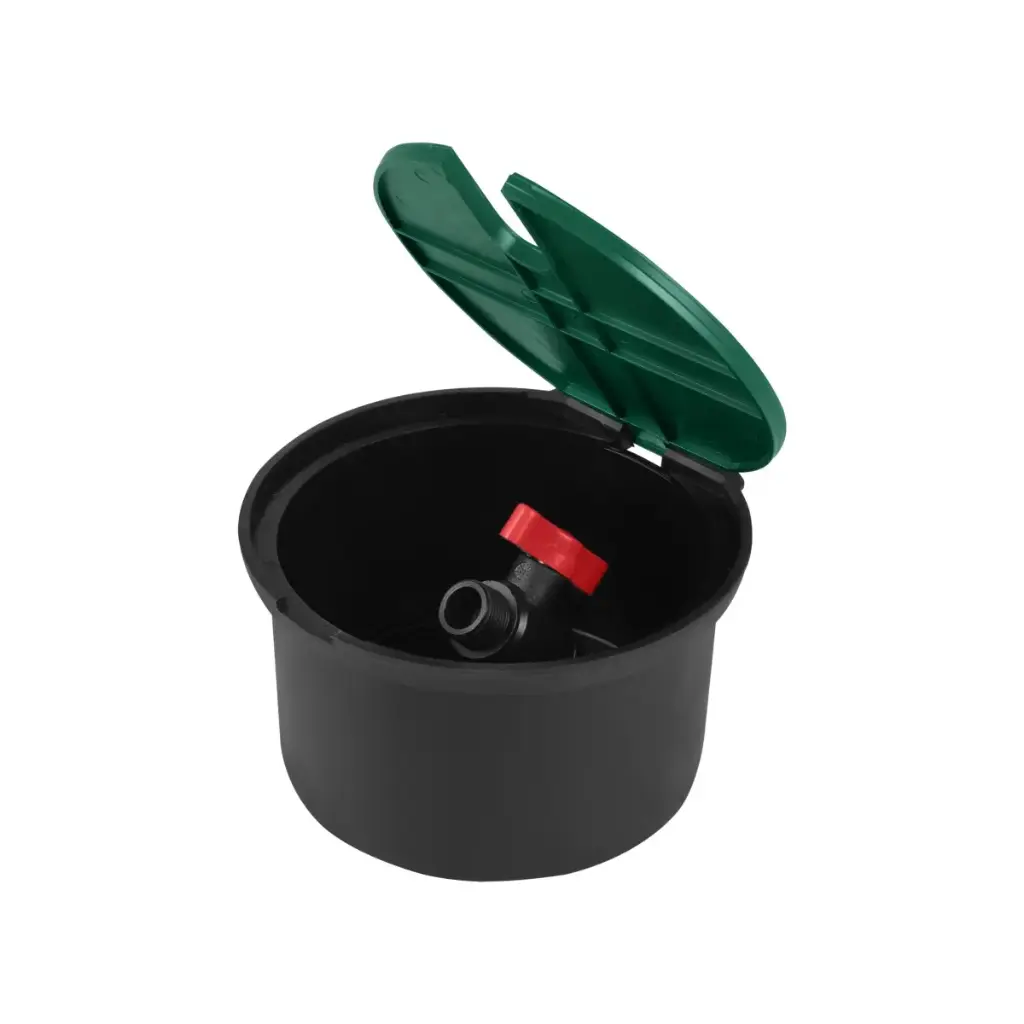 Ventilbox mit Kugelventil