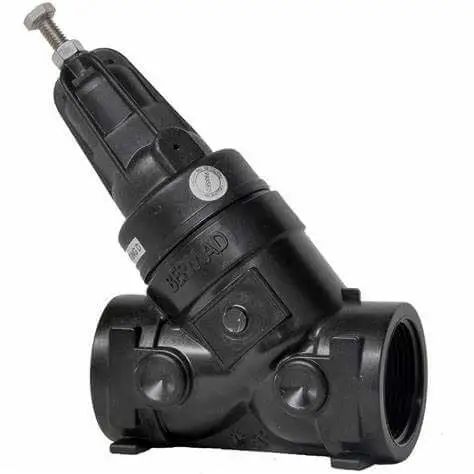 [4001895] Bermad Druckregulator 1½" Kunststoff, 1.5-3.5 bar, schwarze Feder