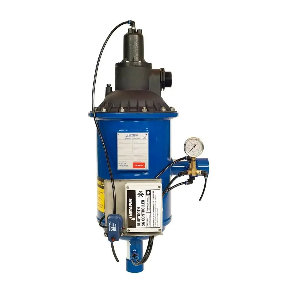 [4001405] ScreenGuard Automatischer Siebfilter Vertikal 3" AG, Qmax.: 35m³/h