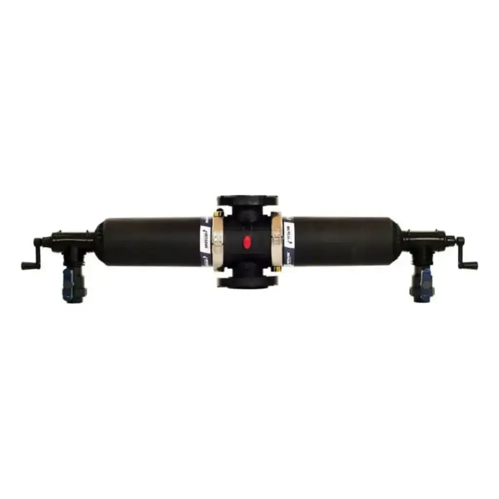 [4001400] Screenguard halbautomatischer Doppel-Siebfilter 4" AG, Qmax.: 75m²/h