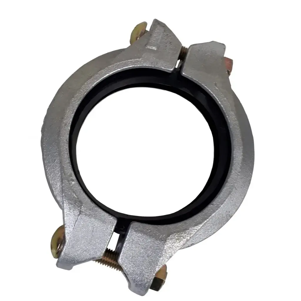 [4001340] Victaulic Kupplung 4" komplett mit Klammern, Dichtung und Schrauben