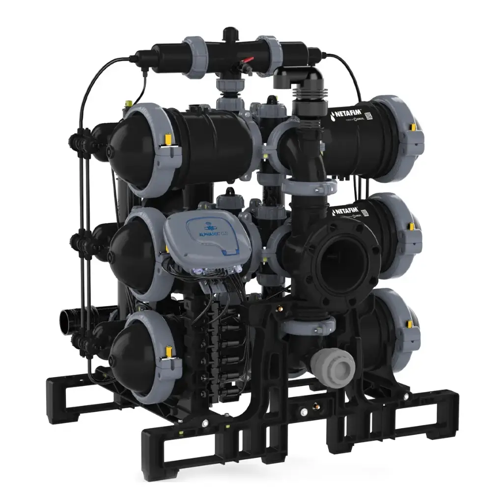 [4001100] AlphaDisc Trio XL 8" CLD, DC, Qmax.: 270 m³/h