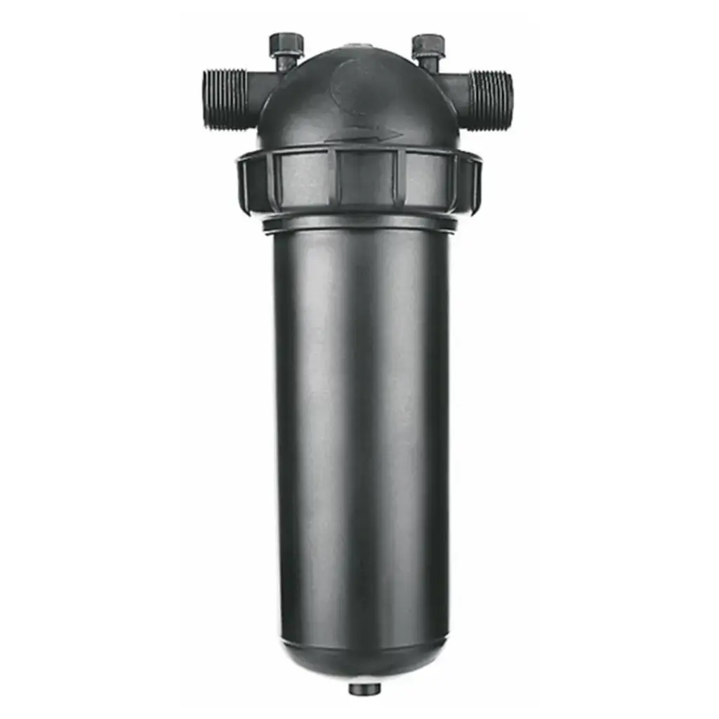 [4001025] Arkal 1½" Scheibenfilter lange Ausführung, 120 Mesh, 1½" AG Anschlüsse, Qmax.: 12 m³/h