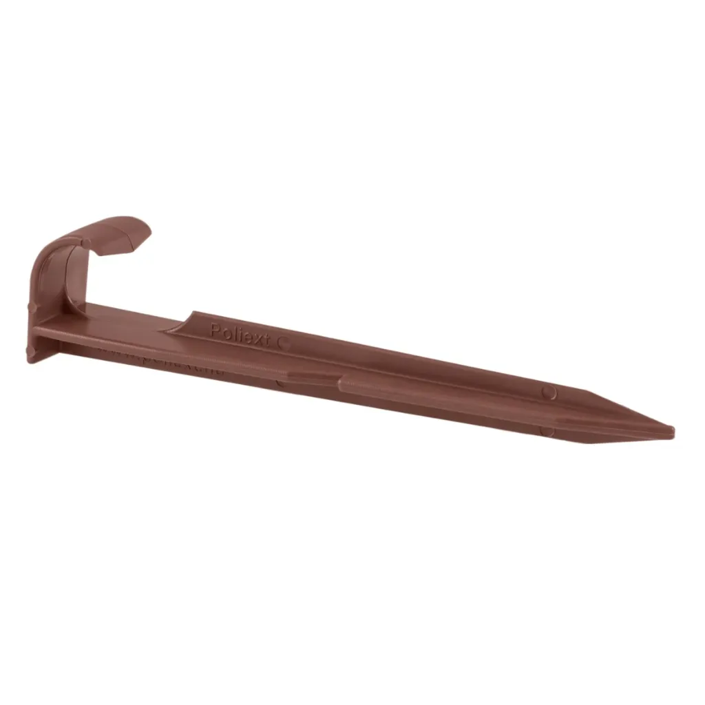 Erdspieß für 16/20 mm Tropfleitung und PE-Rohr