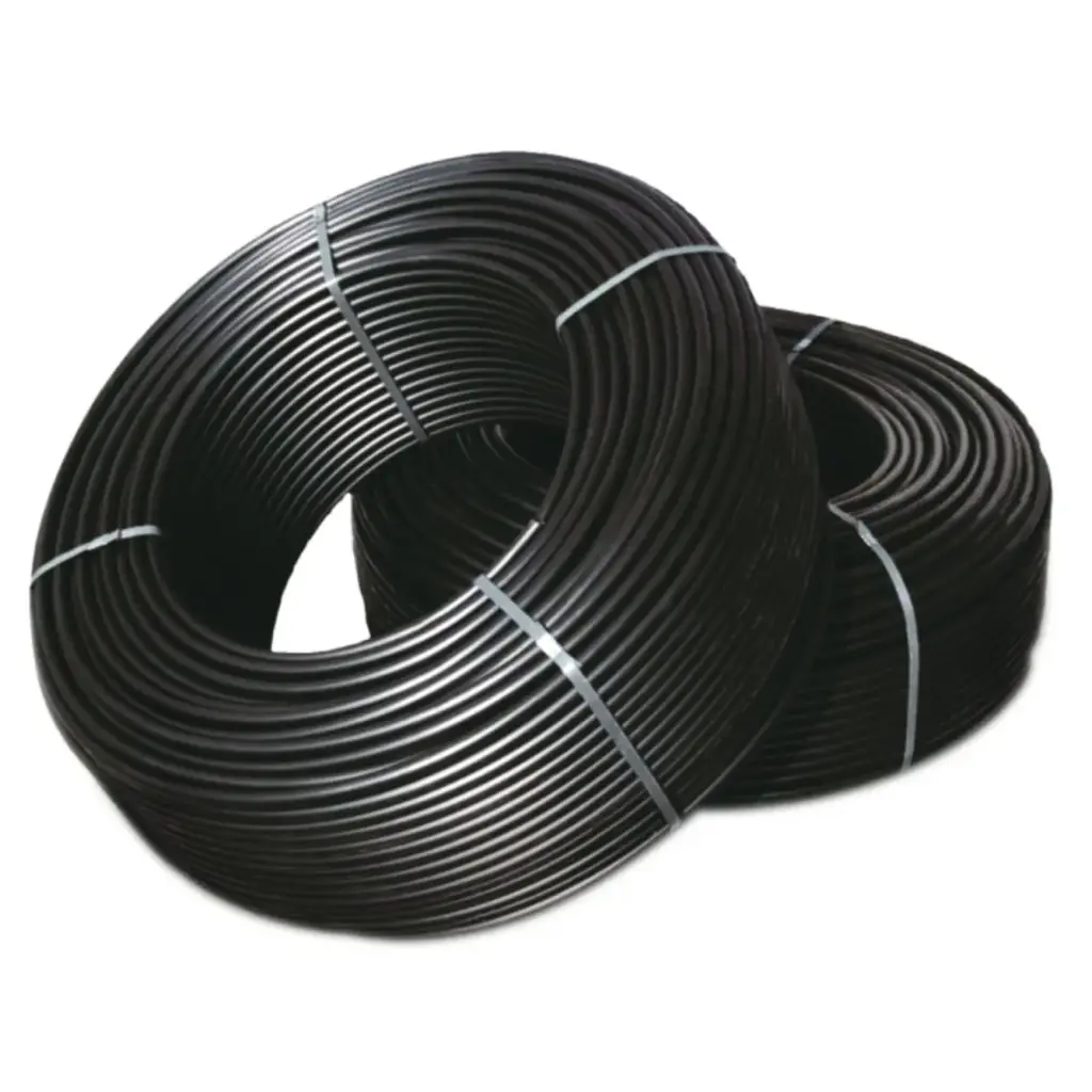 [3001635] LD-PE Rohr 20 x 1.5 mm, weich, schwarz, 100 m/Rolle