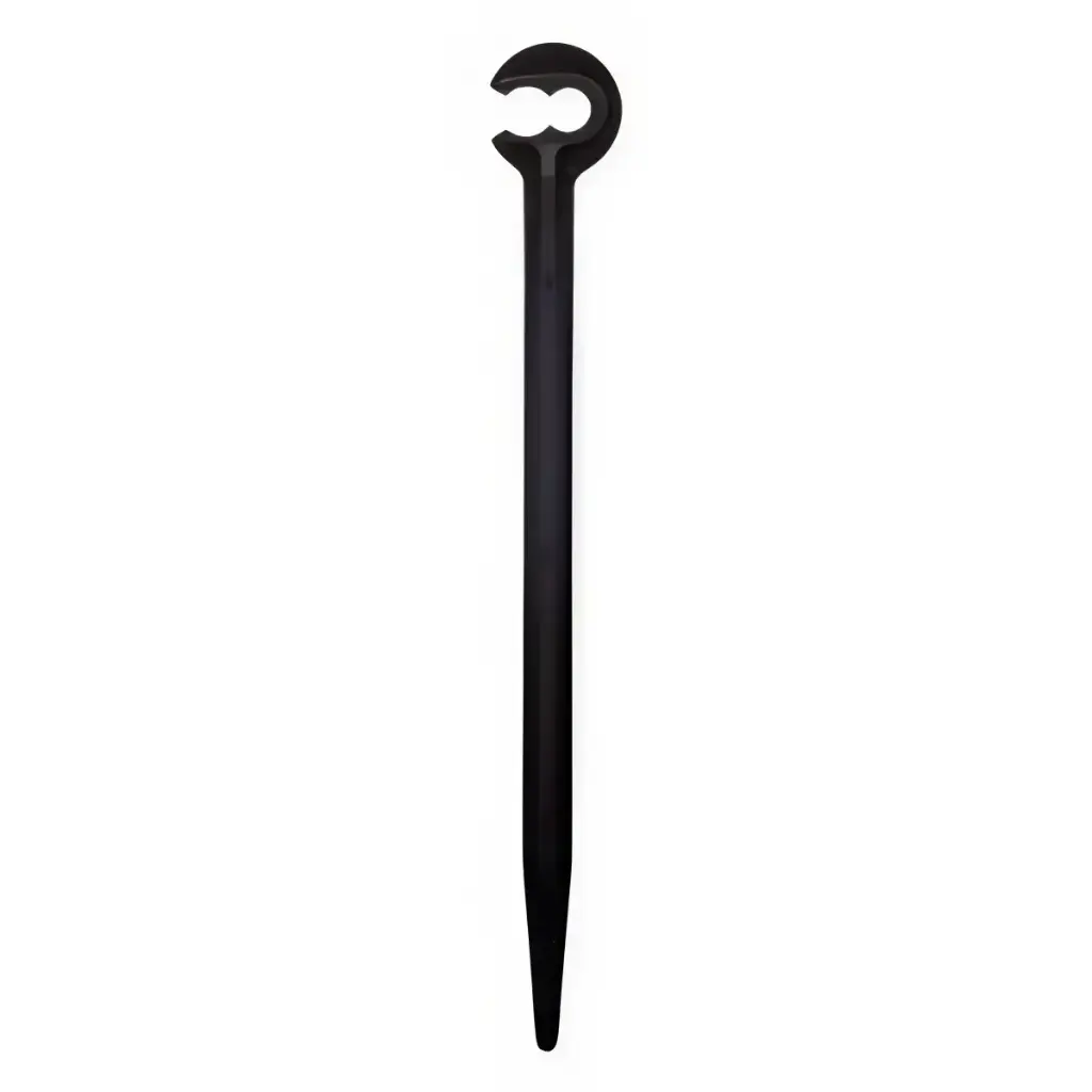 Halter für 3/5 und 4/7 mm Mikroschlauch (C-Stäbchen)