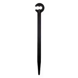 Halter für 3/5 und 4/7 mm Mikroschlauch (C-Stäbchen)