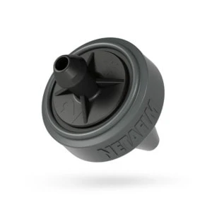 PCJ-LCNL Juniortropfer 4.0 l/h, Stachelauslass, Schließdruck: 0.12 bar, grau - schwarz