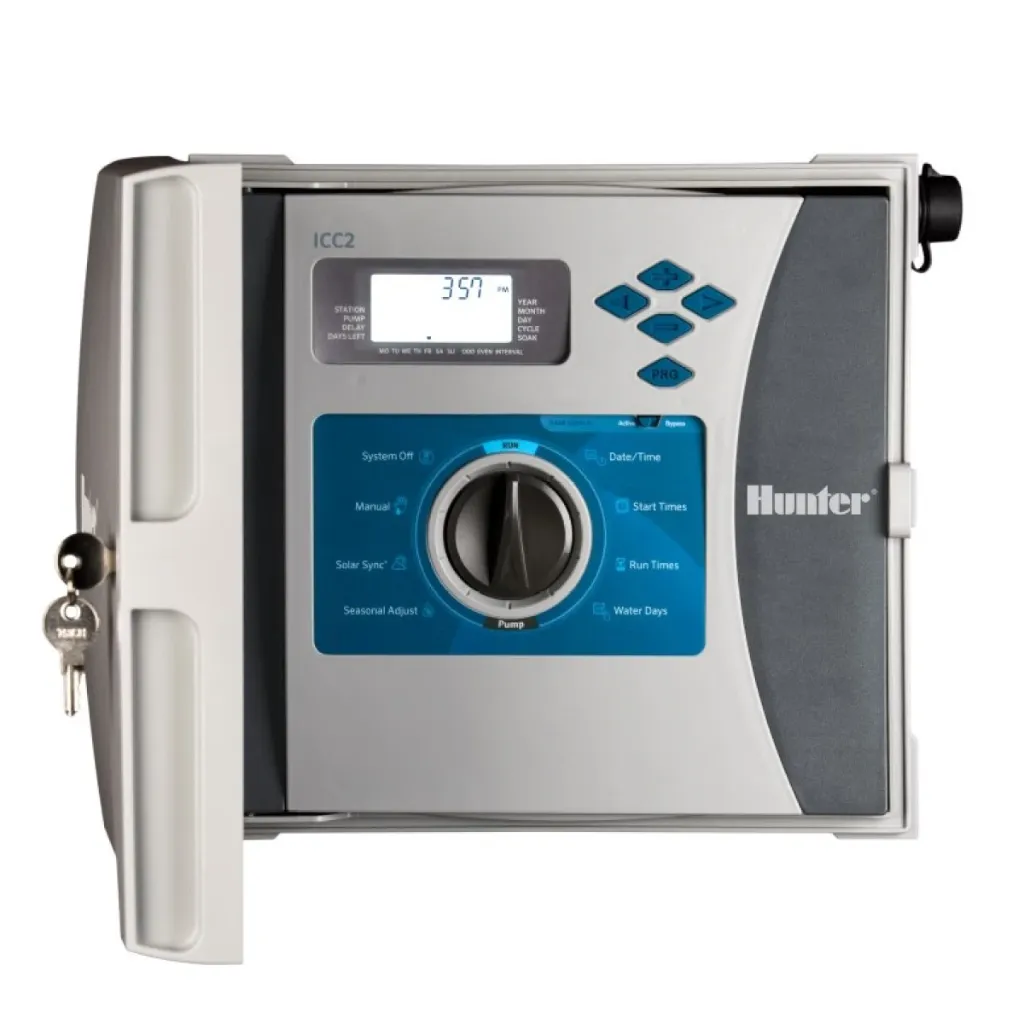 Hunter ICC-2 Steuergerät 8-54 Stationen