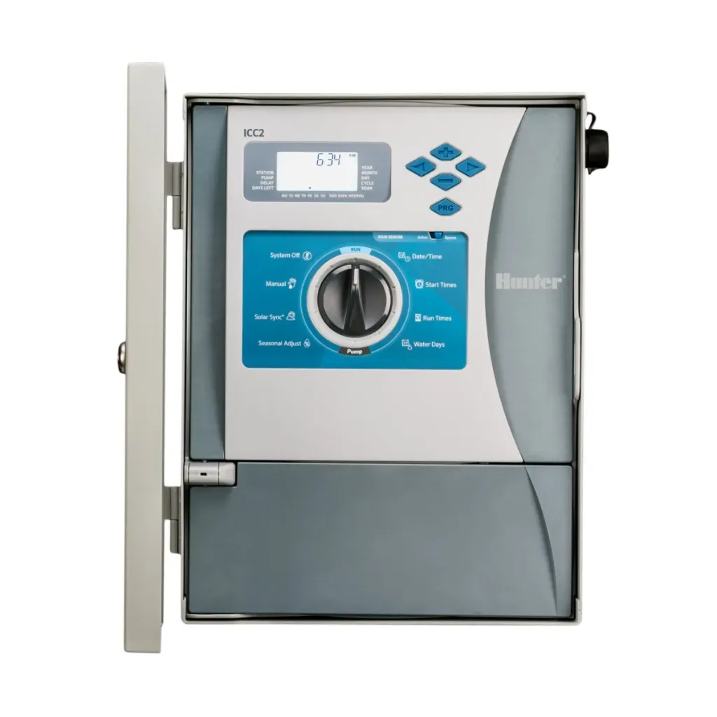 Hunter ICC-2 Steuergerät 8-54 Stationen
