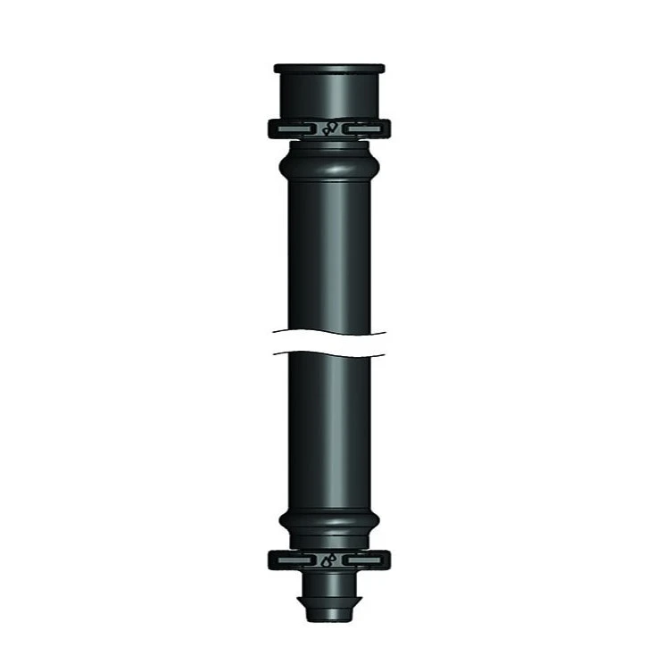 Mikrosprinkler Anschlüsse, fertig montiert
