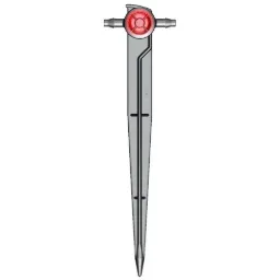 [3001362] DripSpike PC Tropfer mit Erdspieß (Mitte / 2 Abgänge, 2 l/h)