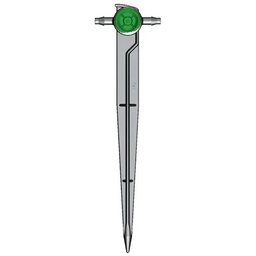 Delta Drip DripSpike PC Tropfer mit Erdspieß für Kübel und Balkon